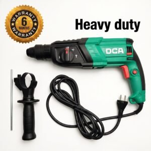 DCA AZC800-26 26mm Rotary Hammer Drill – 800W