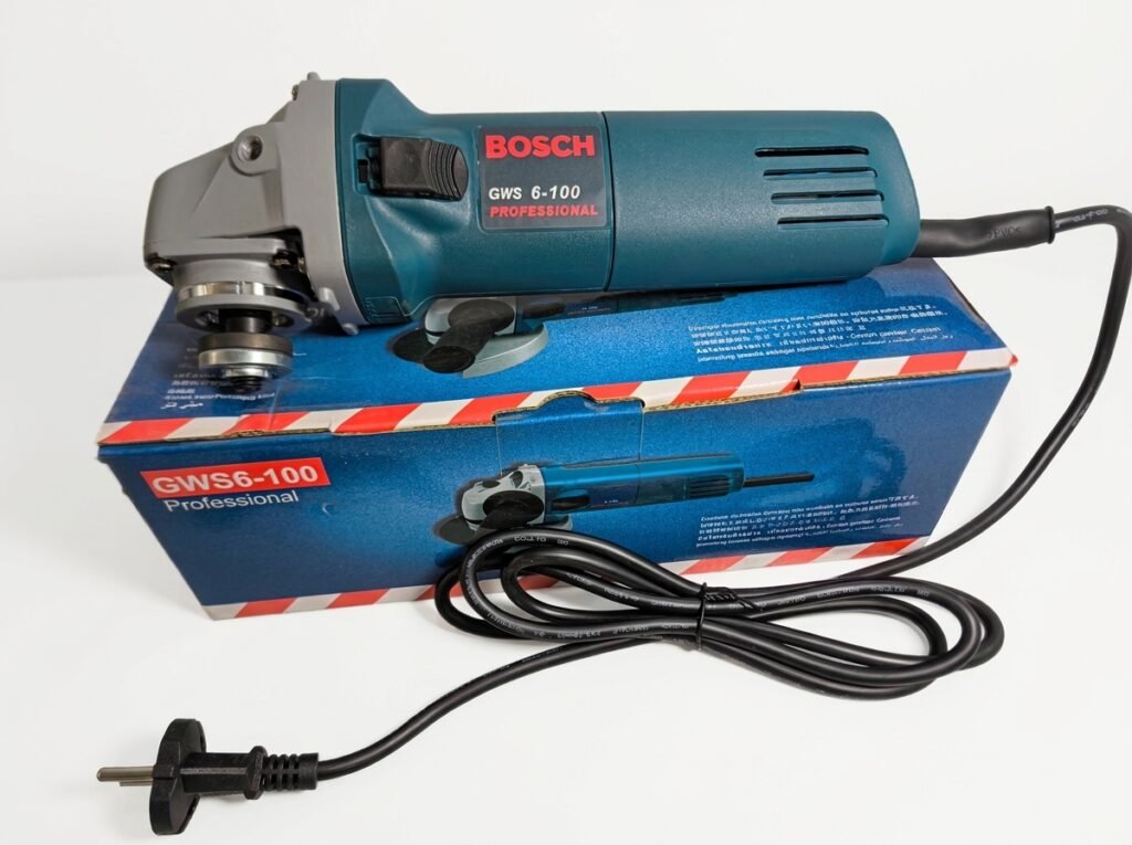 4 Inch Model 6-100 670W Angle Grinder | Electric Grinder for Cutting & Grinding