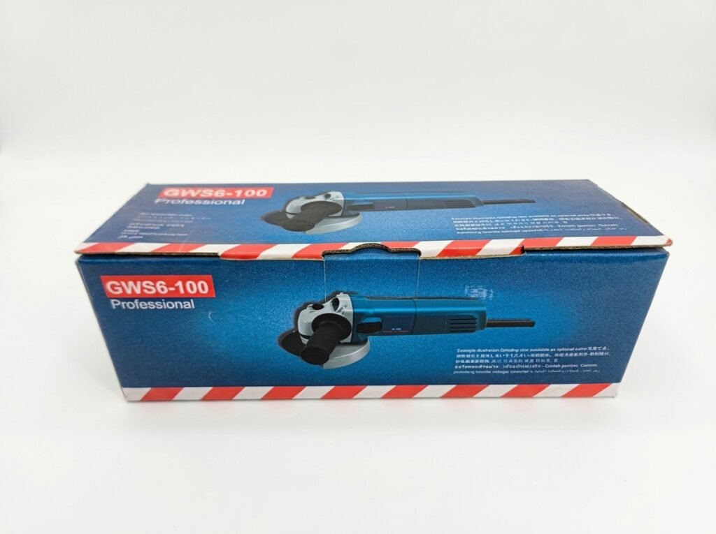 4 Inch Model 6-100 670W Angle Grinder | Electric Grinder for Cutting & Grinding