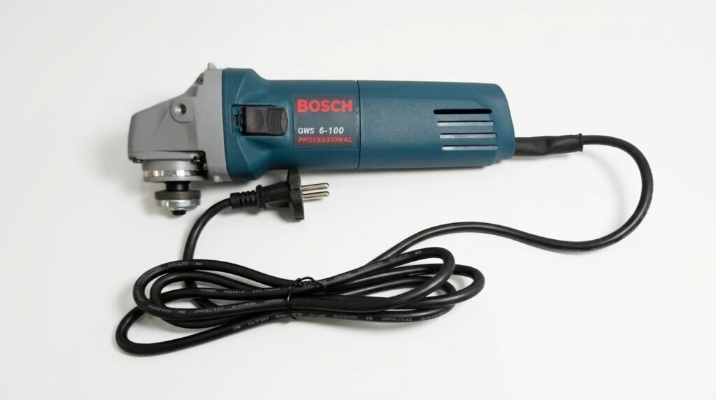 4 Inch Model 6-100 670W Angle Grinder | Electric Grinder for Cutting & Grinding