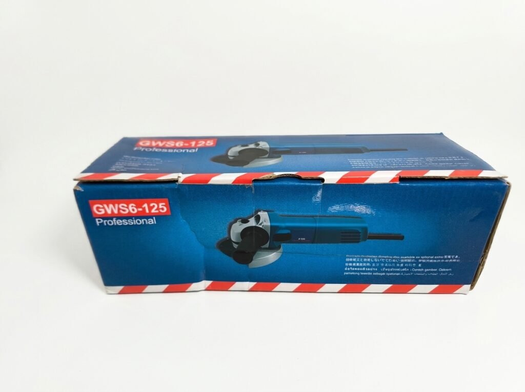 5 Inch Model 6-115 800W Angle Grinder | Heavy Duty Electric Grinder for Cutting & Grinding