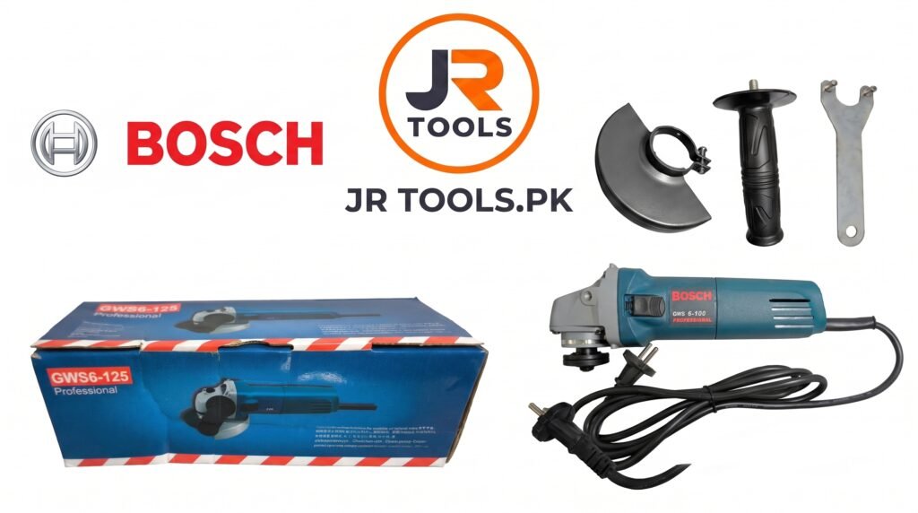 5 Inch Model 6-115 800W Angle Grinder | Heavy Duty Electric Grinder for Cutting & Grinding