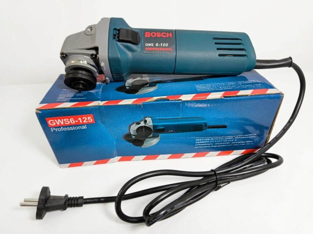 5 Inch Model 6-115 800W Angle Grinder | Heavy Duty Electric Grinder for Cutting & Grinding
