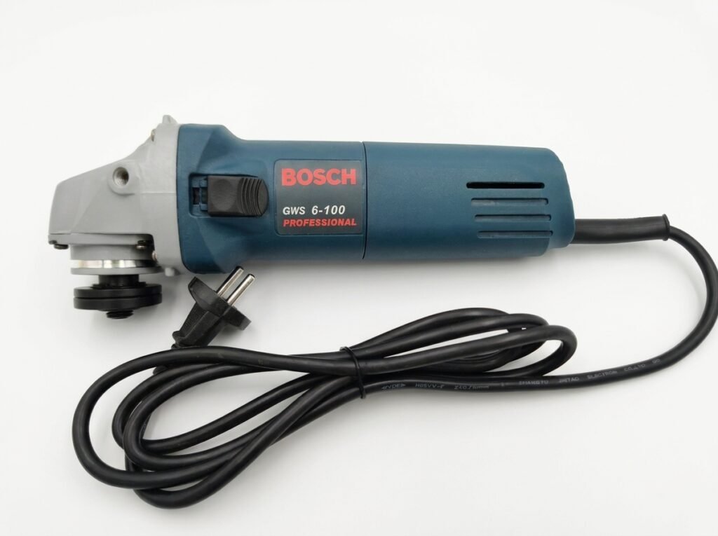 5 Inch Model 6-115 800W Angle Grinder | Heavy Duty Electric Grinder for Cutting & Grinding