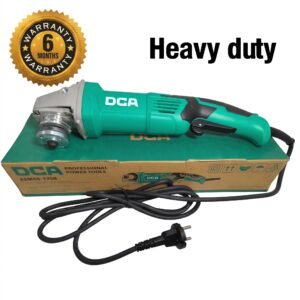 DCA 5 Inch 1020W Heavy Duty Long Handle Angle Grinder | Slim Design Electric Grinder