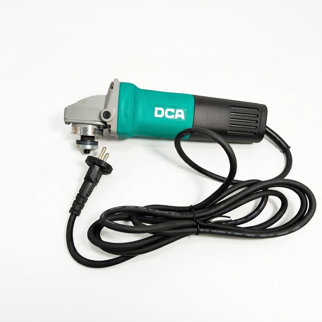 DCA ASM08-100 4 Inch 800W Angle Grinder | Designed for Extended Regular Use