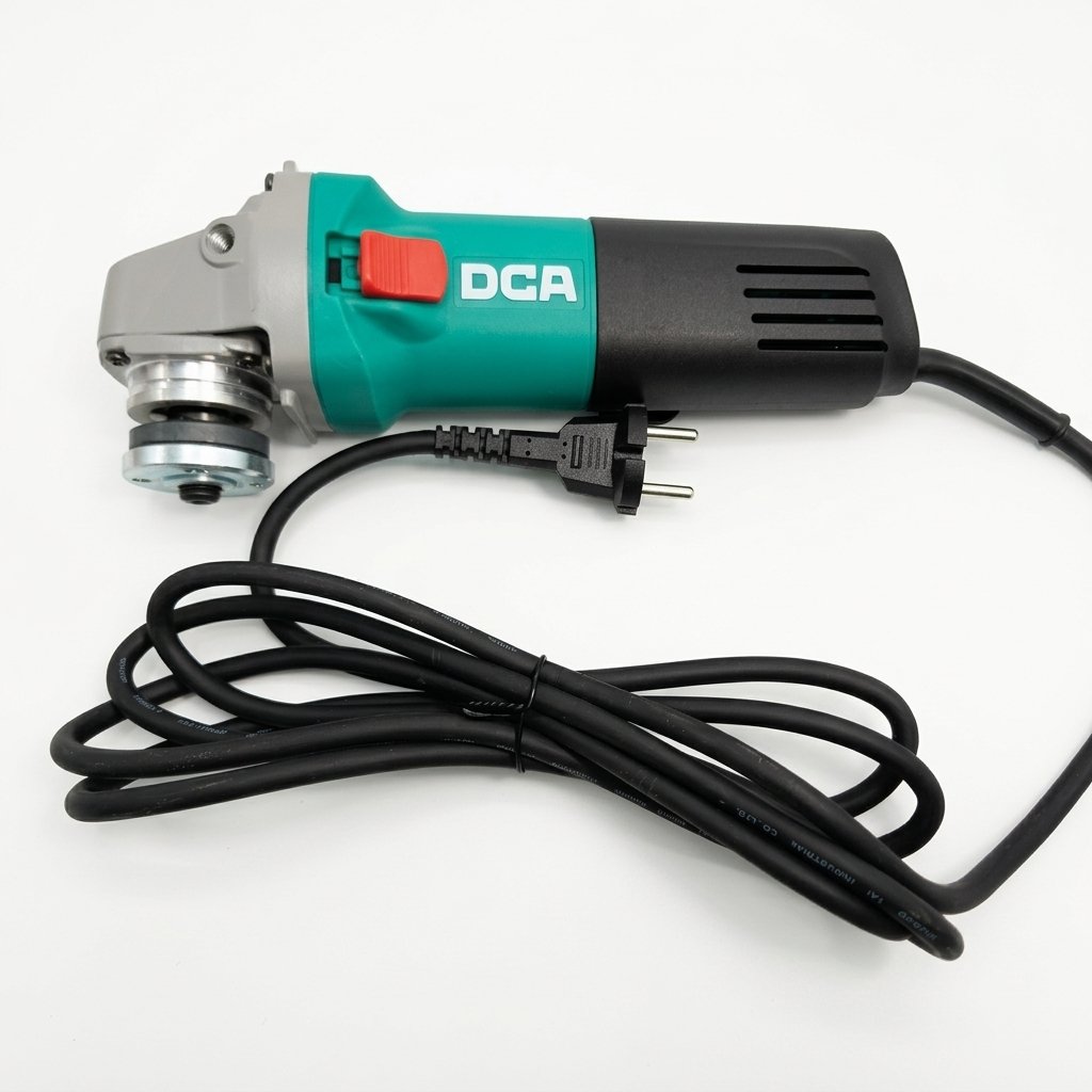 DCA 5 Inch 850W Heavy Duty Angle Grinder | Electric Grinder for Cutting & Grinding