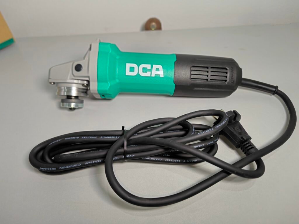 DCA 4 Inch 850W Angle Grinder | Electric Grinder for Cutting & Grinding