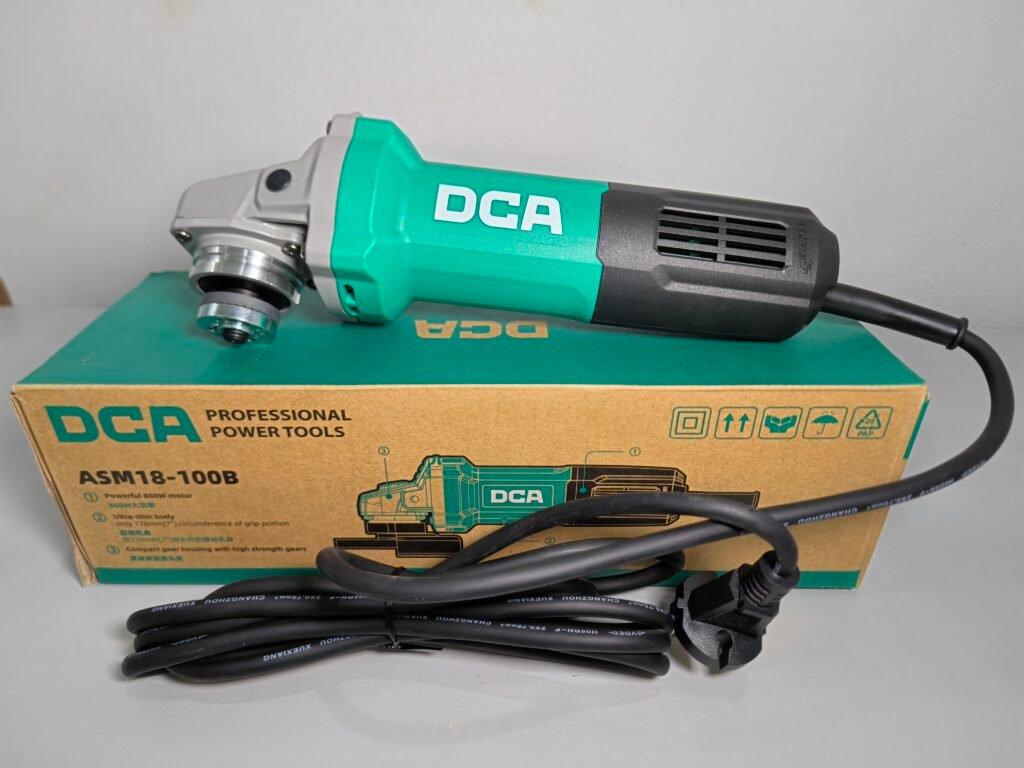 DCA 4 Inch 850W Angle Grinder | Electric Grinder for Cutting & Grinding
