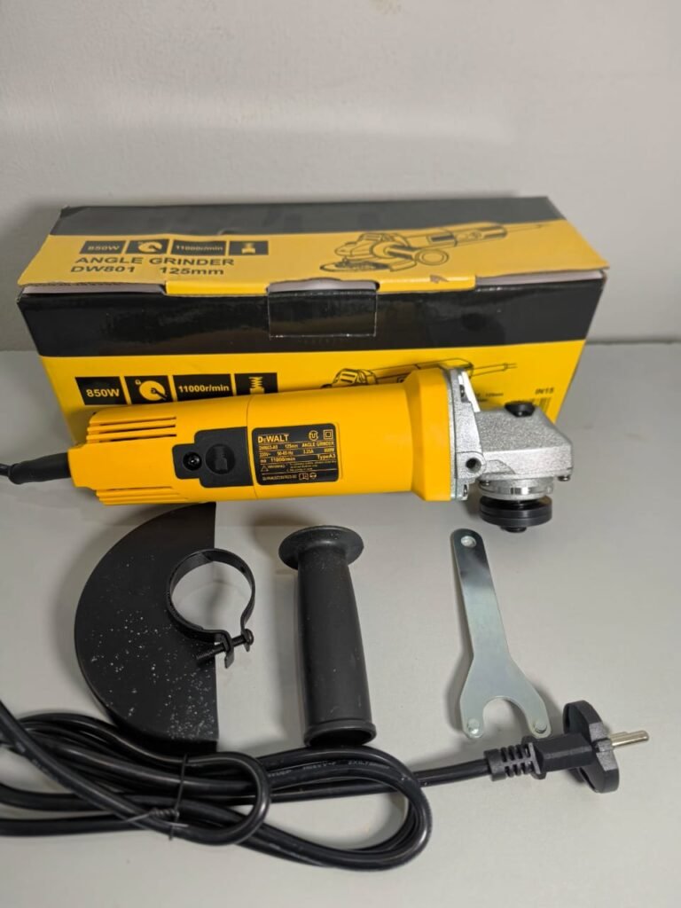 5 Inch 800W Angle Grinder – 11,000 RPM Heavy Duty Electric Grinder | 220V