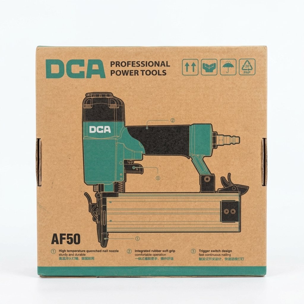 DCA AF50 Air Brad Nailer