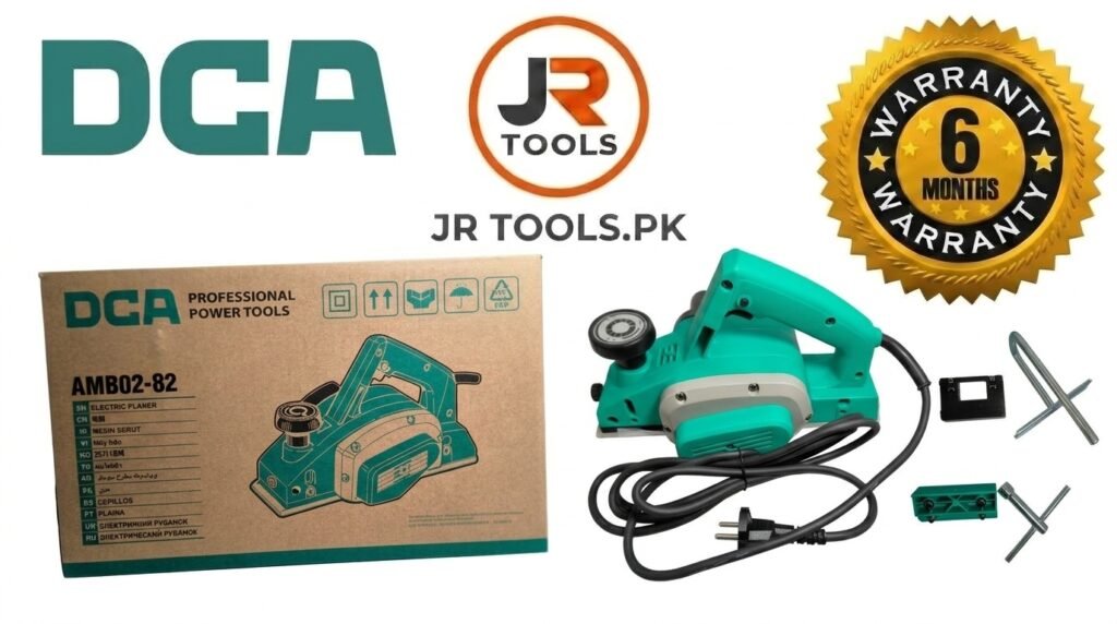 DCA AMB02-82 Electric Planer