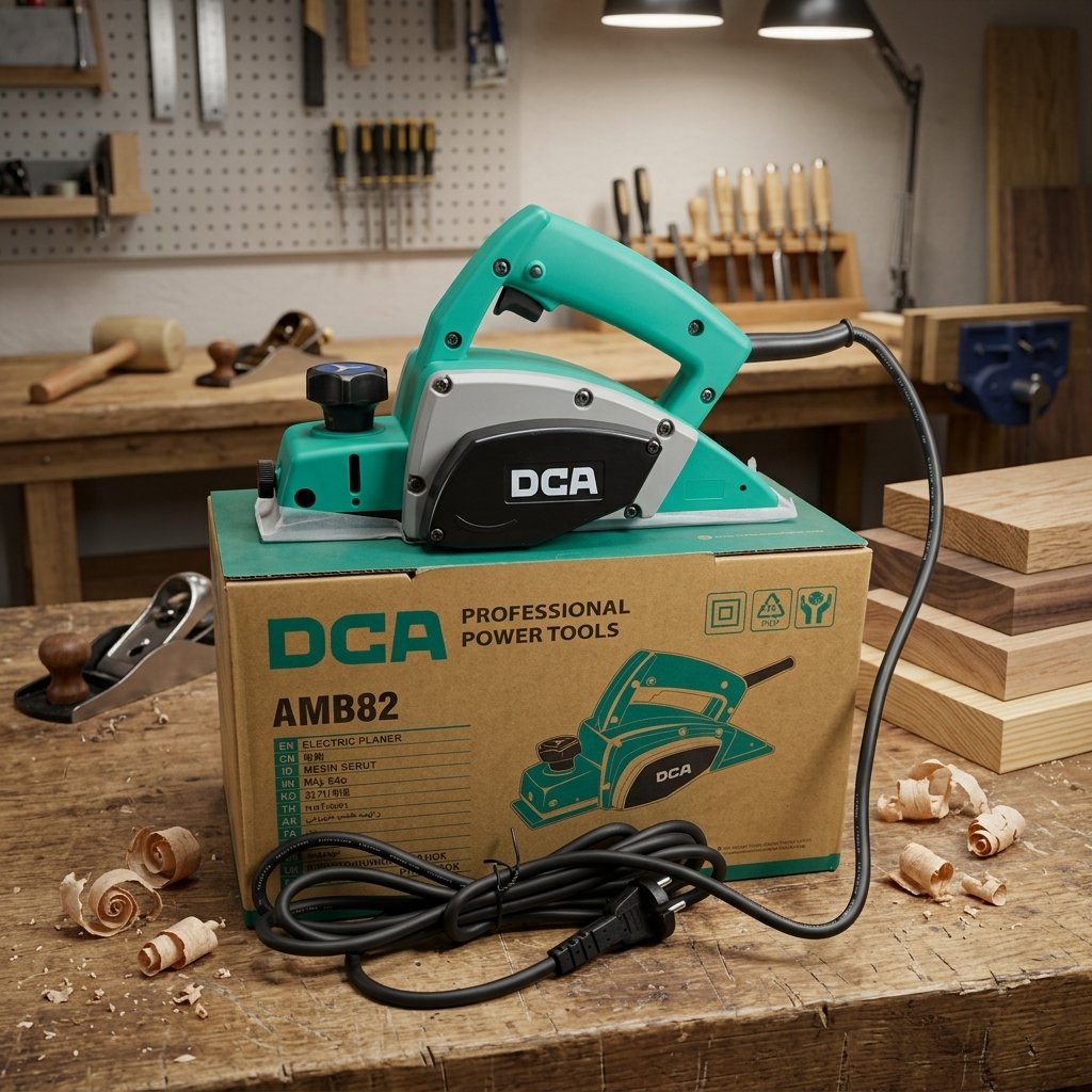 DCA AMB82 Electric Planer