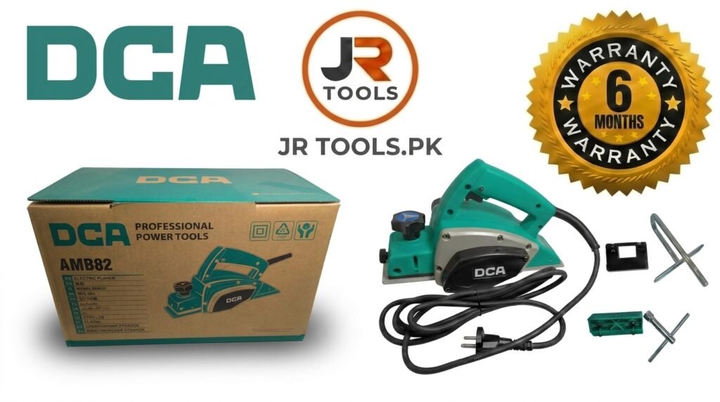 DCA AMB82 Electric Planer