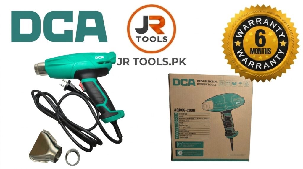 DCA AQB06-2000 Electric Heat Gun