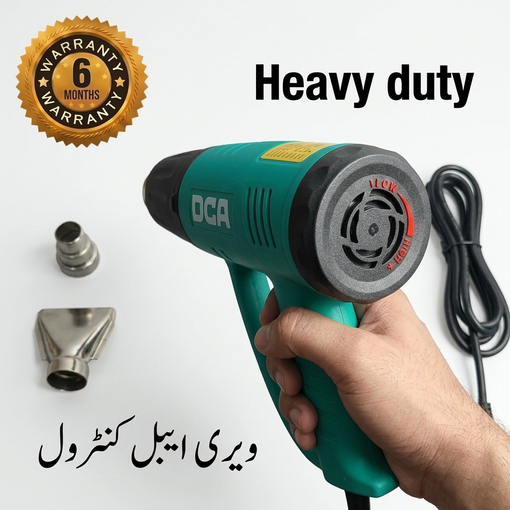 DCA AQB2000 Electric Heat Gun