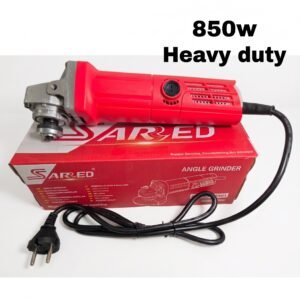 Sared 4 Inch 850W Heavy Duty Angle Grinder – 11,000 RPM | 220/240V Electric Grinder