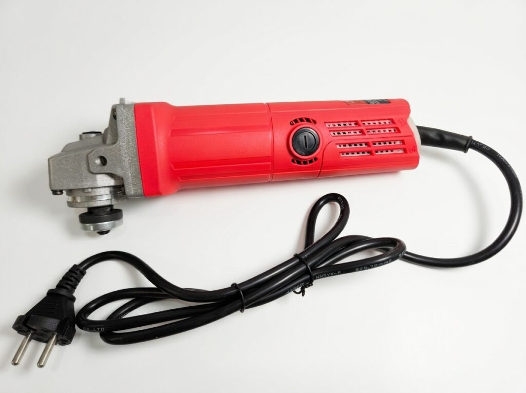 Sared 4 Inch 850W Heavy Duty Angle Grinder – 11,000 RPM | 220/240V Electric Grinder