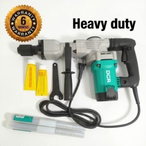 DCA AZG06-6S Demolition Hammer 1400W, 16.8J, 3900 BPM, 17mm HEX