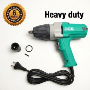DCA APB20C Electric Impact Wrench 340W, 294Nm Torque, 1/2-Inch Square Drive