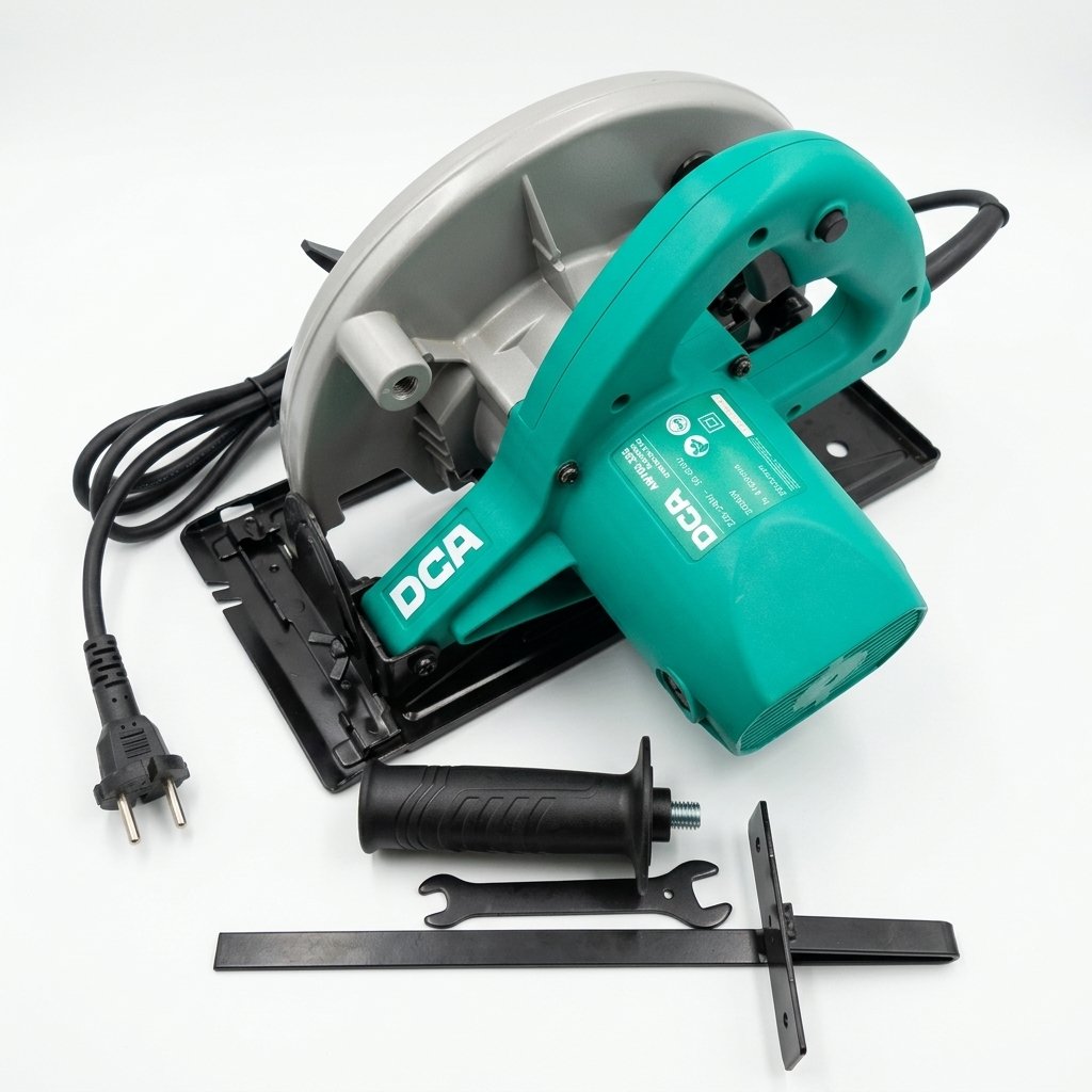 DCA 9 Inch Circular Saw 2000W, 235mm Wood Cutting Machine