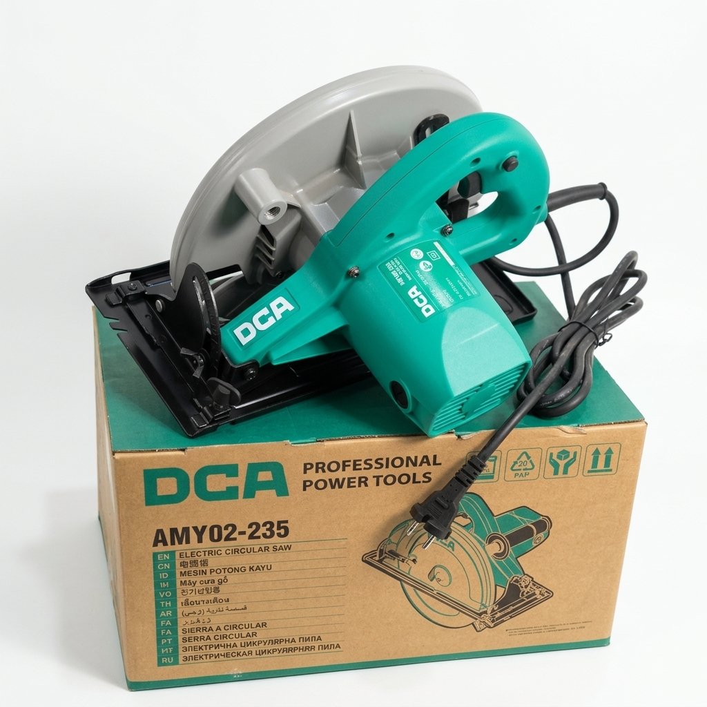 DCA 9 Inch Circular Saw 2000W, 235mm Wood Cutting Machine