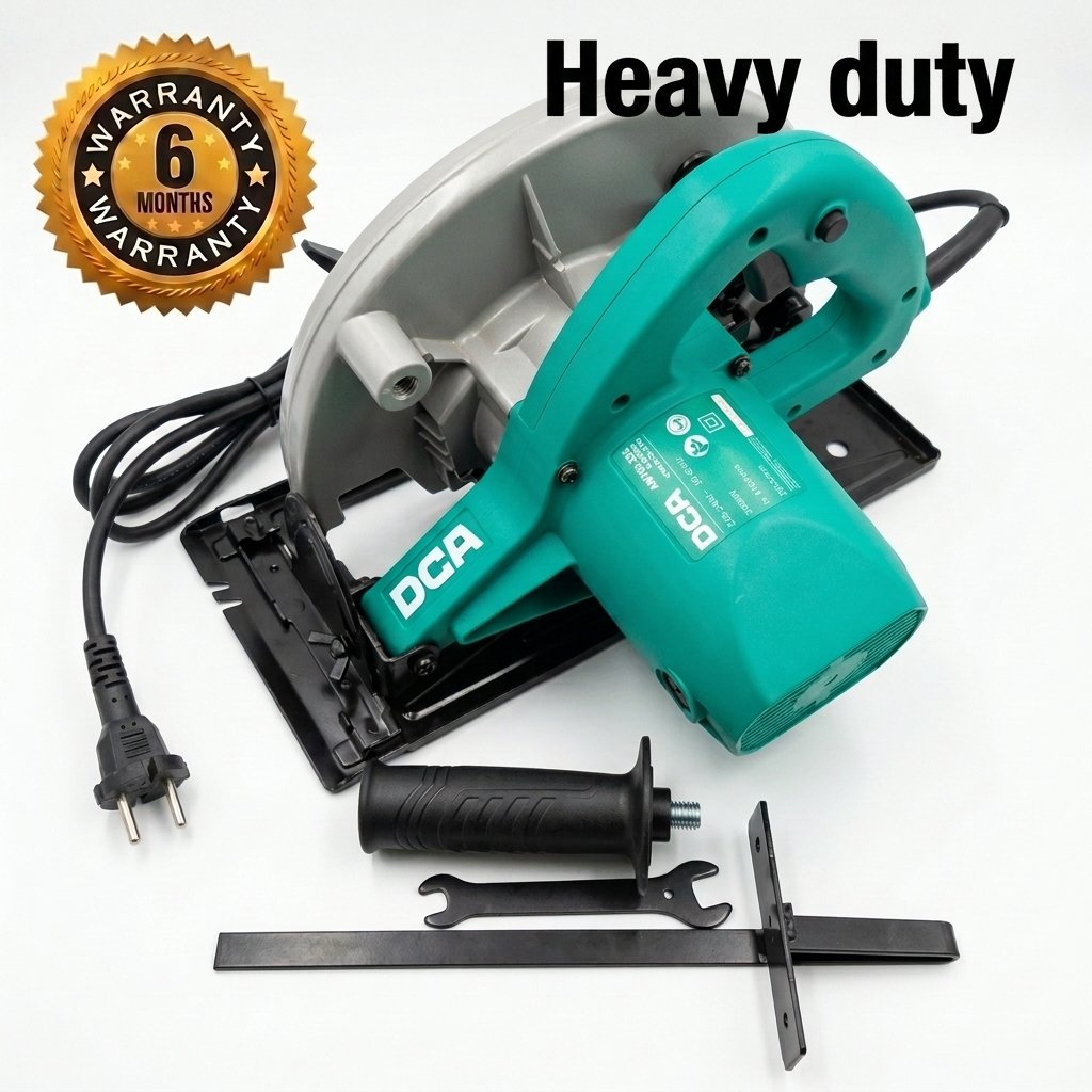 DCA 9 Inch Circular Saw 2000W, 235mm Wood Cutting Machine