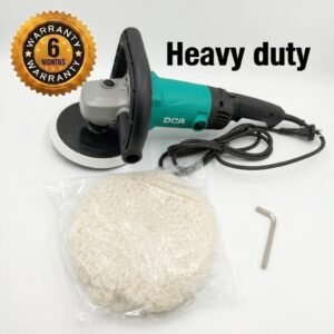 DCA 7 Inch Polisher 1400W, Variable Speed 690–3800 RPM, Model ASP04-180