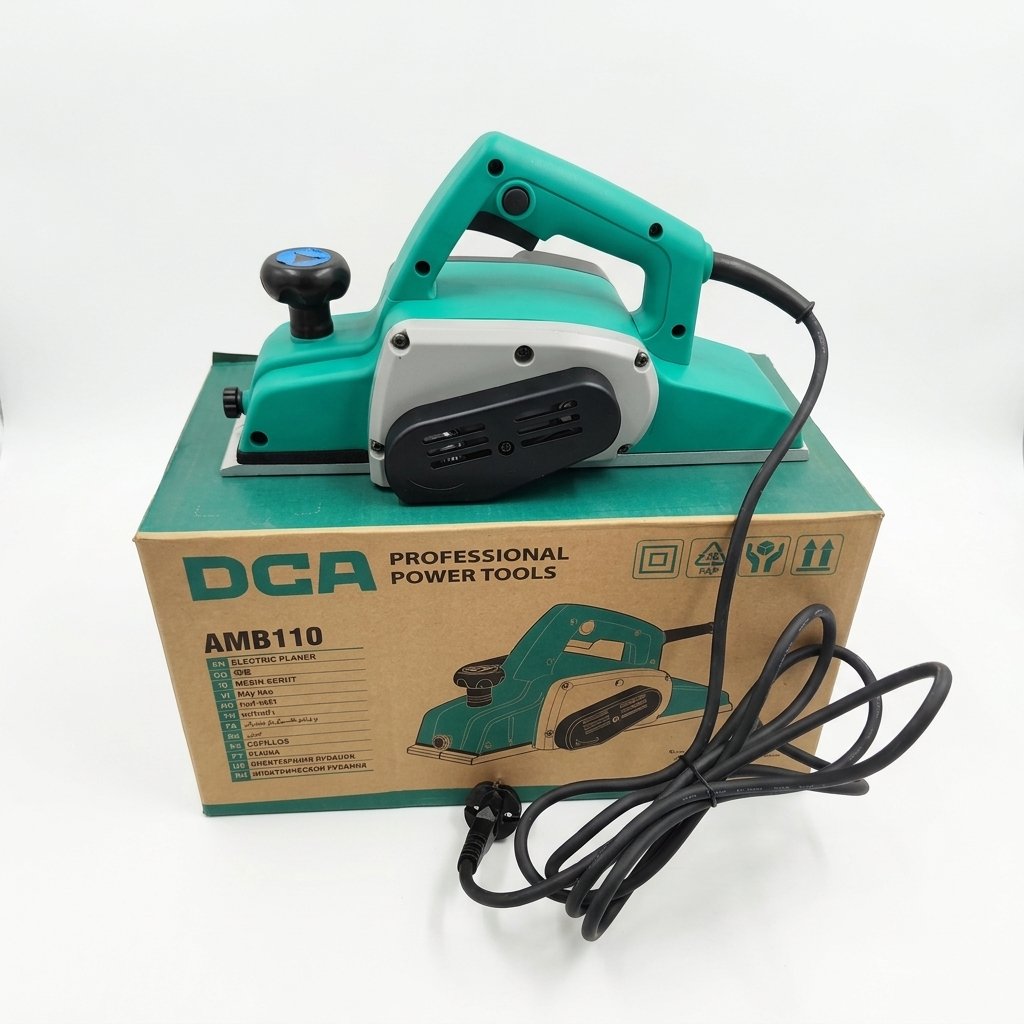 DCA Electric Wood Planer 840W, 110mm Planing Width, Model AMB110