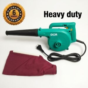 DCA AQF32 Electric Air Blower 680W, Variable Speed, Blower & Vacuum Function