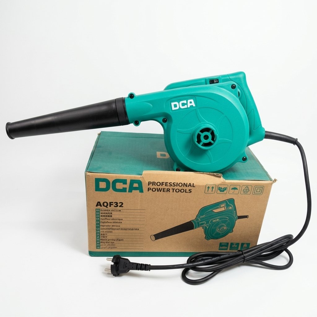 DCA AQF32 Electric Air Blower 680W, Variable Speed, Blower & Vacuum Function